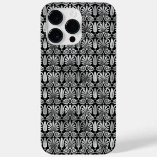 COQUE Case-Mate iPhone ORNATE NOIR & MOTIFS ARGENT