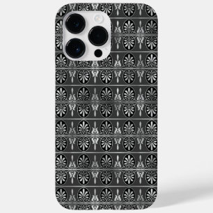 COQUE Case-Mate iPhone ORNATE NOIR & MOTIFS ARGENT