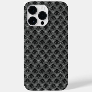 COQUE Case-Mate iPhone ORNATE NOIR & MOTIFS ARGENT