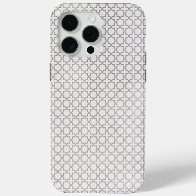 Coques Case-Mate iPhone Ornement arabesque élégant (Verso)