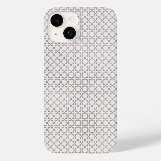 Coques Case-Mate iPhone Ornement arabesque élégant (Verso)