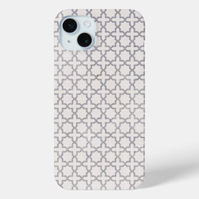 Coques Case-Mate iPhone Ornement Arabesque Élégant (Verso)