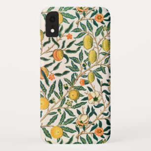 Case-Mate iPhone Case Ornement blanc de la grenade à fruits William Mor