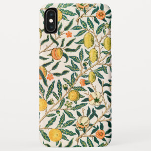 Case-Mate iPhone Case Ornement blanc de la grenade à fruits William Mor