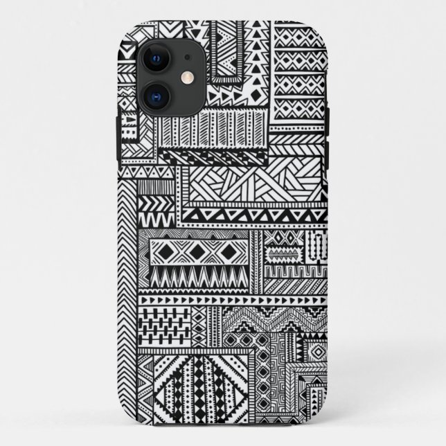 Coques Case-Mate iPhone Ornement ethnique (Dos)
