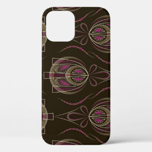 Case-Mate iPhone Case Ornement géométrique Art déco antique