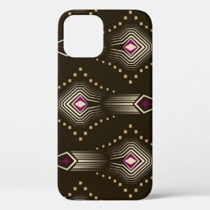 Case-Mate iPhone Case Ornement géométrique Art déco antique
