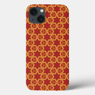 Coques Pour iPhone Ornement géométrique élégant