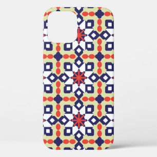 Case-Mate iPhone Case Ornement Motif classique, Patte géométrique transp