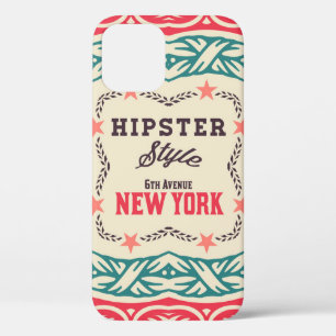 Case-Mate iPhone Case Ornements baroques et détails floraux, carte Hipst