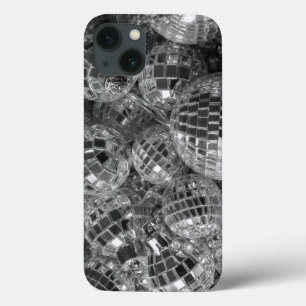 Etui iPhone 13 Ornements de boule disco