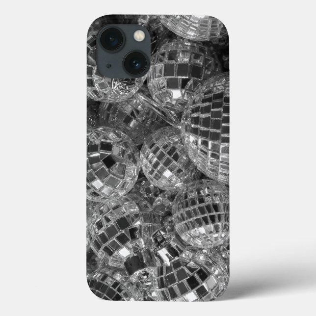 Coques Case-Mate iPhone Ornements de boule disco (Verso)