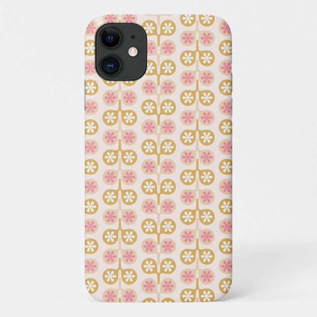 Coques Case-Mate iPhone Ornements floraux (Dos)