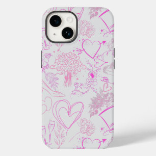 Coque Case-Mate iPhone ornements mariages motif 02
