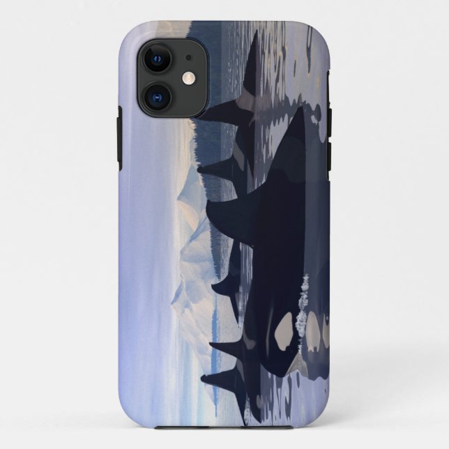 Coques Case-Mate iPhone Orque de Bright Water (Dos)