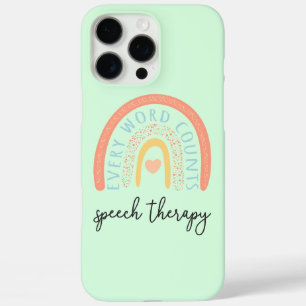 Coque iPhone 16 Pro Max Orthophonie II - Chaque Mot Compte