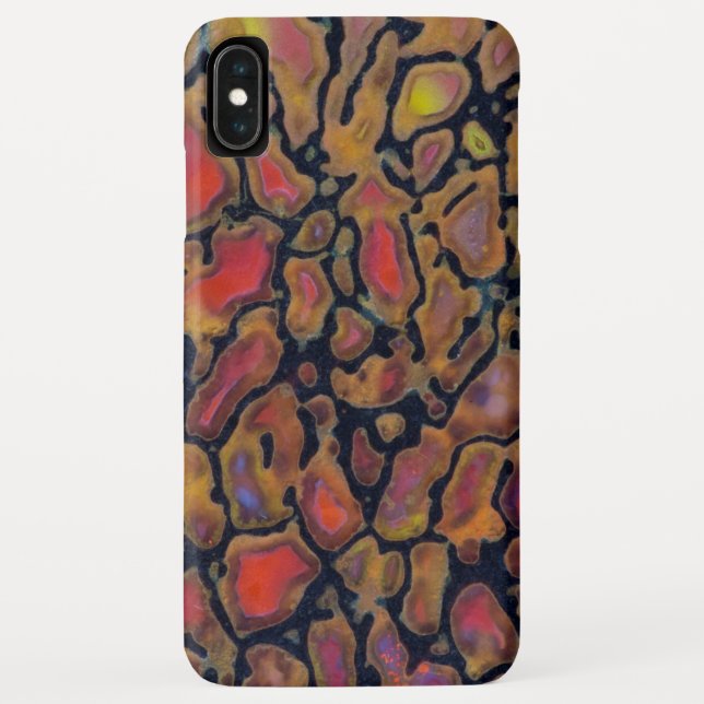 Coques Case-Mate iPhone Os de dinosaure à motifs (Dos)