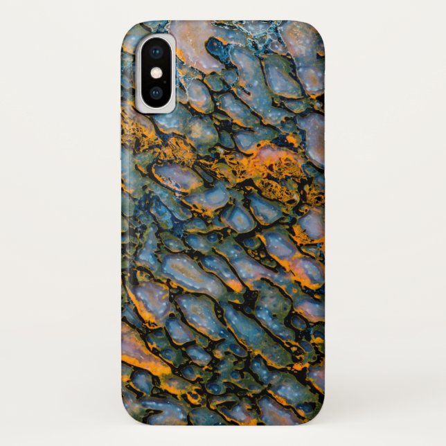 Coques Case-Mate iPhone Os de dinosaure pétrifié (Dos)