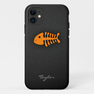 Etui iPhone Case-Mate Os de poisson orange