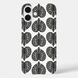 Coque Pour iPhone 16 Plus Os du cœur