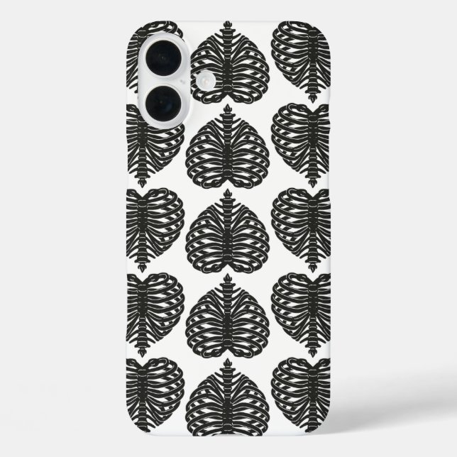 Coques Case-Mate iPhone Os du cœur (Verso)
