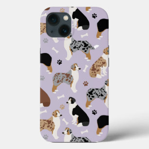 Case-Mate iPhone Case Os et pattes des bergers australiens