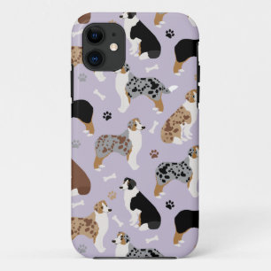 Case-Mate iPhone Case Os et pattes des bergers australiens