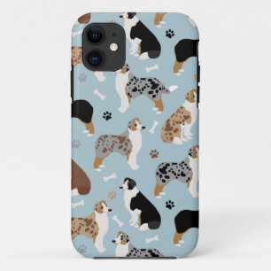 Case-Mate iPhone Case Os et pattes des bergers australiens