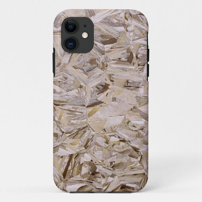 Coques Case-Mate iPhone OSB Construction Plywood Board Imprimer (Dos)