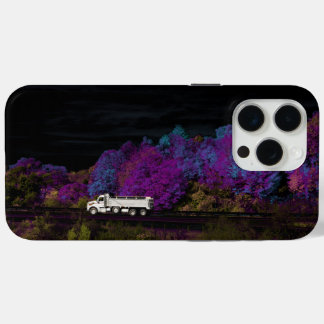 Coque iPhone 15 Pro Max oscar feuilles de la fête