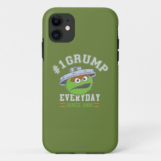 Coques Case-Mate iPhone Oscar le Grouch Numéro 1 (Dos)