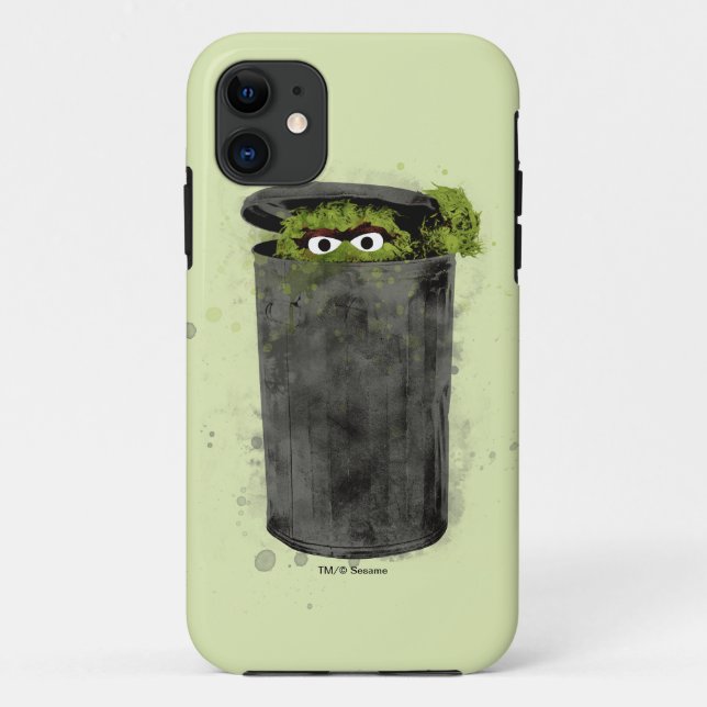Coques Case-Mate iPhone Oscar le Groupement | Tendance de l'aquarelle (Dos)