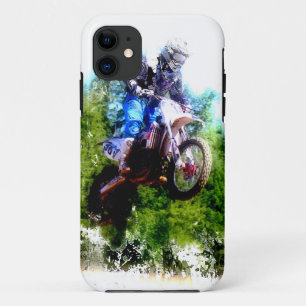 Etui iPhone Case-Mate "Oser voler" Motocross Rider
