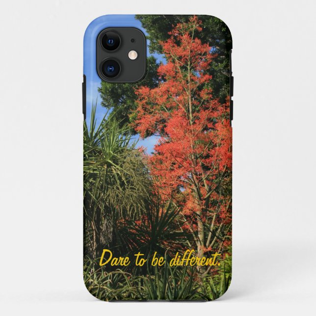 Coques Case-Mate iPhone Osez être différent - Montrez vos vraies couleurs (Dos)