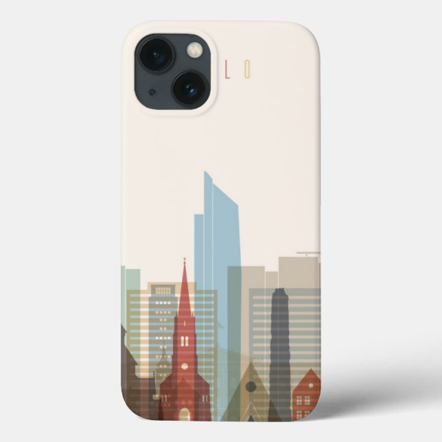 Coques Case-Mate iPhone Oslo, Norway | City Skyline (Verso)