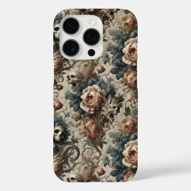 Coques Case-Mate iPhone Ossuaire Chthonique - Victorien Gothique (Verso)