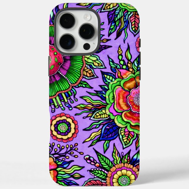 Coques Case-Mate iPhone OSTARA : Violet Mystique - Boîtier iPhone Case-Mat (Verso)