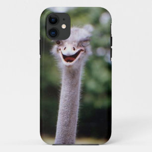 Coque Case-Mate iPhone Ostrich Winking - Drôle