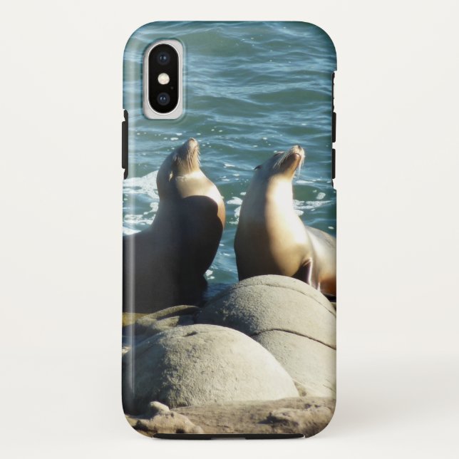Coques Case-Mate iPhone Otaries de San Diego (Dos)