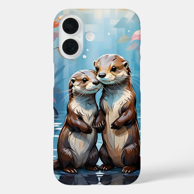 Coques Case-Mate iPhone Otter (Verso)
