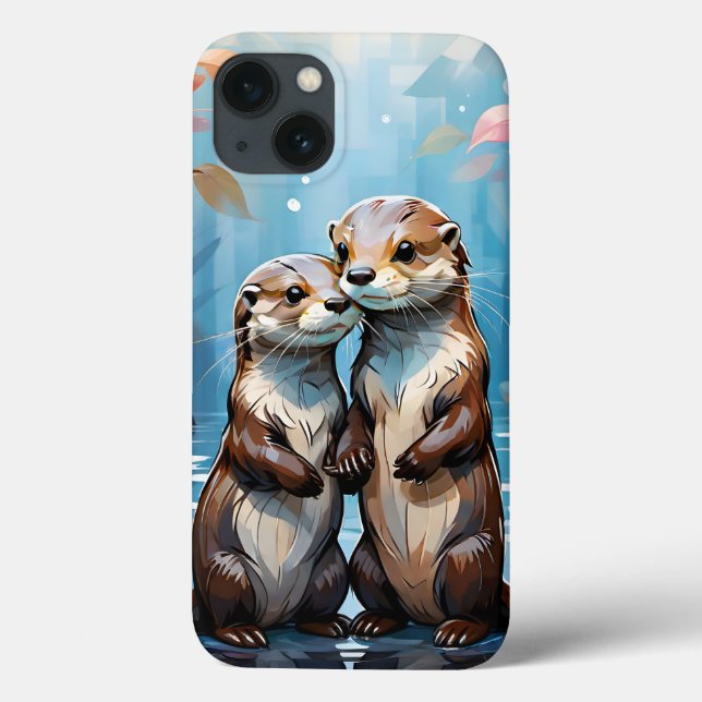 Coques Case-Mate iPhone Otter (Verso)