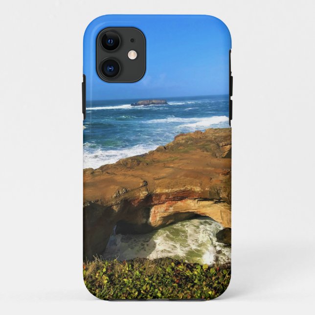 Coques Case-Mate iPhone Otter Rock à Devil's Punchbowl State Park, Oregon (Dos)