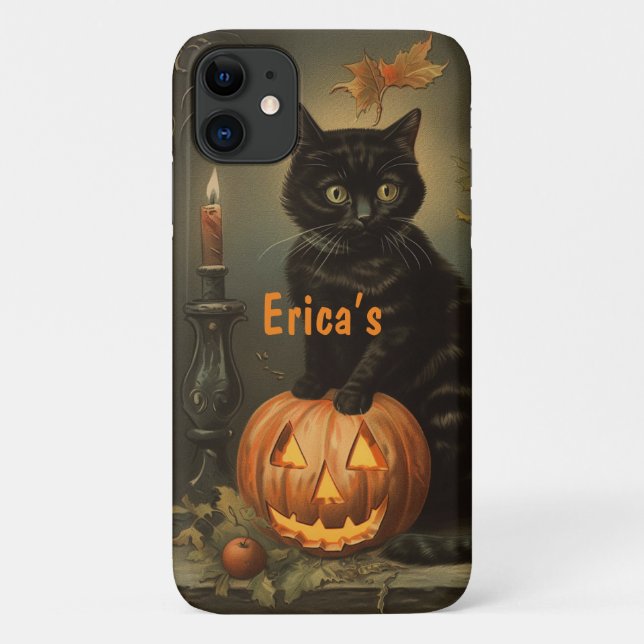 Coques Case-Mate iPhone OtterBox Apple iPhone 11 Coque, Iphone Halloween (Dos)