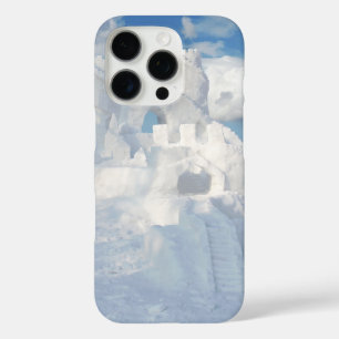 Coque iPhone 16 Pro Otterbox de montagne neige
