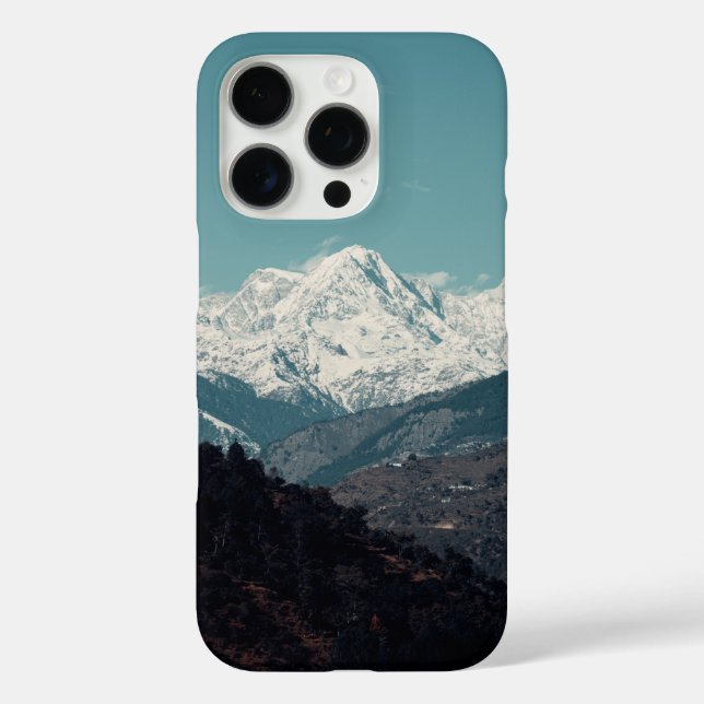 Coques Case-Mate iPhone Otterbox de montagne neige (Verso)