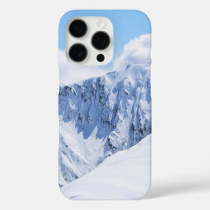 Coque iPhone 16 Pro Otterbox de montagne neige