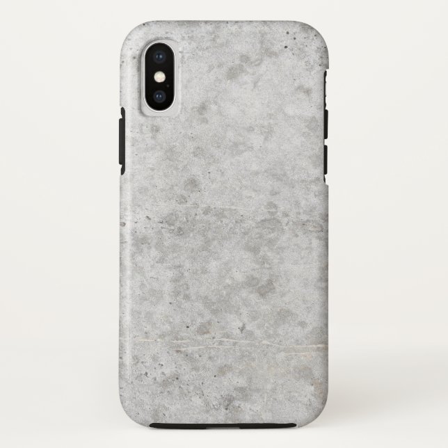 Coques Case-Mate iPhone OtterBox Grunge Mur Gris Béton  (Dos)