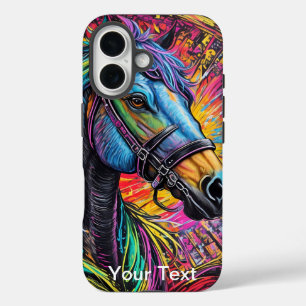 Coque Pour iPhone 16 Otterbox Horse nature et faune