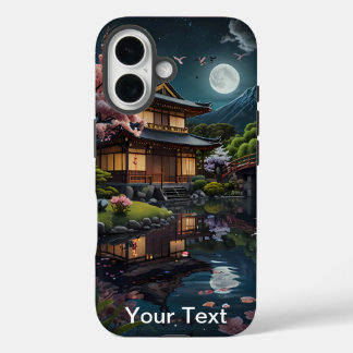 Coque Pour iPhone 16 Otterbox Jardin japonais nature et faune