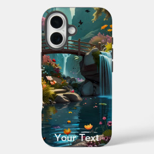 Coque Pour iPhone 16 Otterbox Jardin & nature & faune